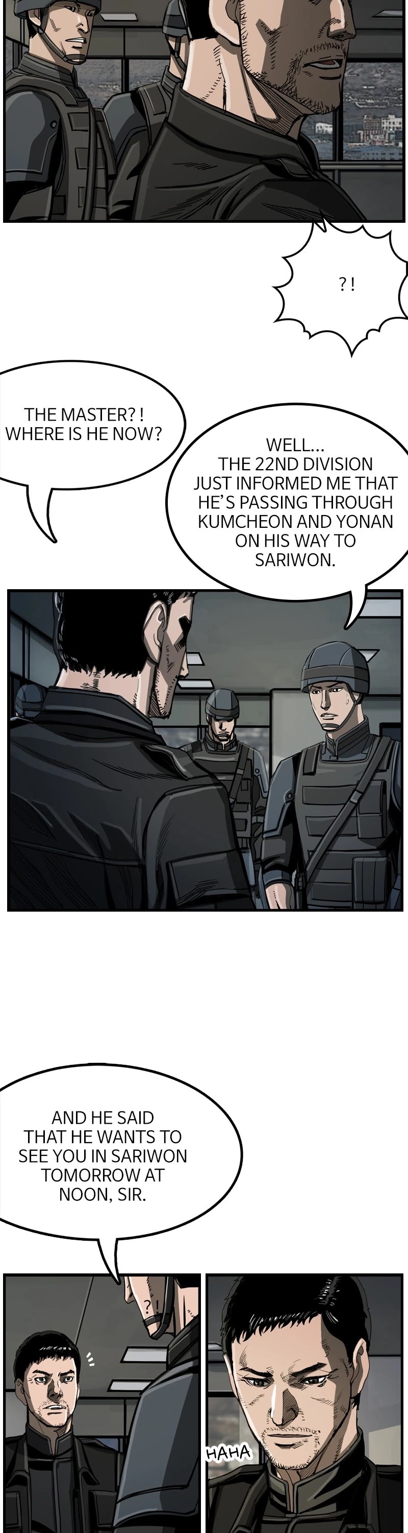 The First Hunter Chapter 57 page 30 - Chapter 57: Episode 57