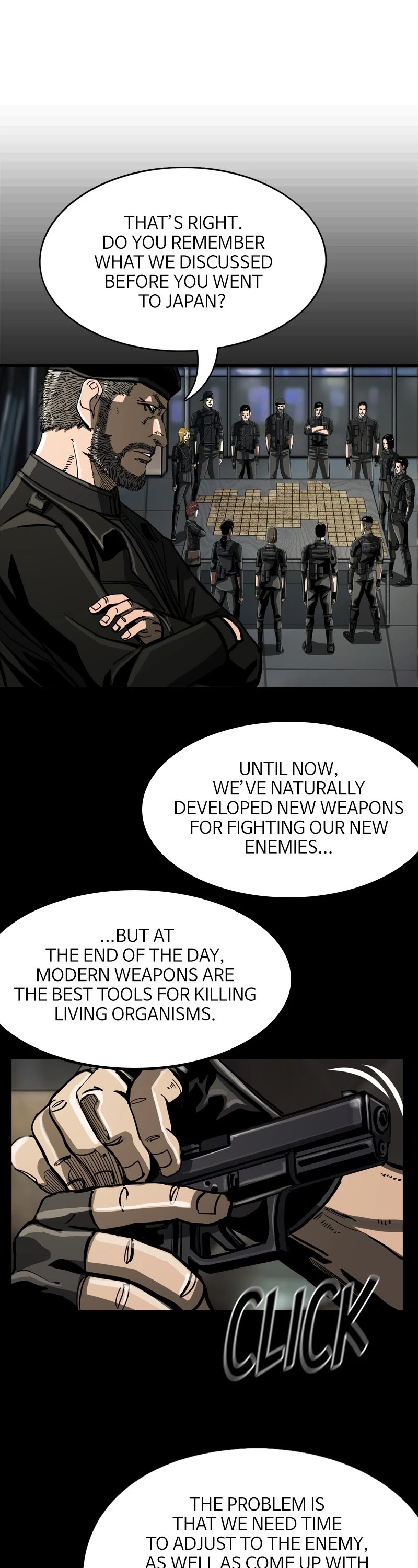 The First Hunter Chapter 57 page 4 - Chapter 57: Episode 57