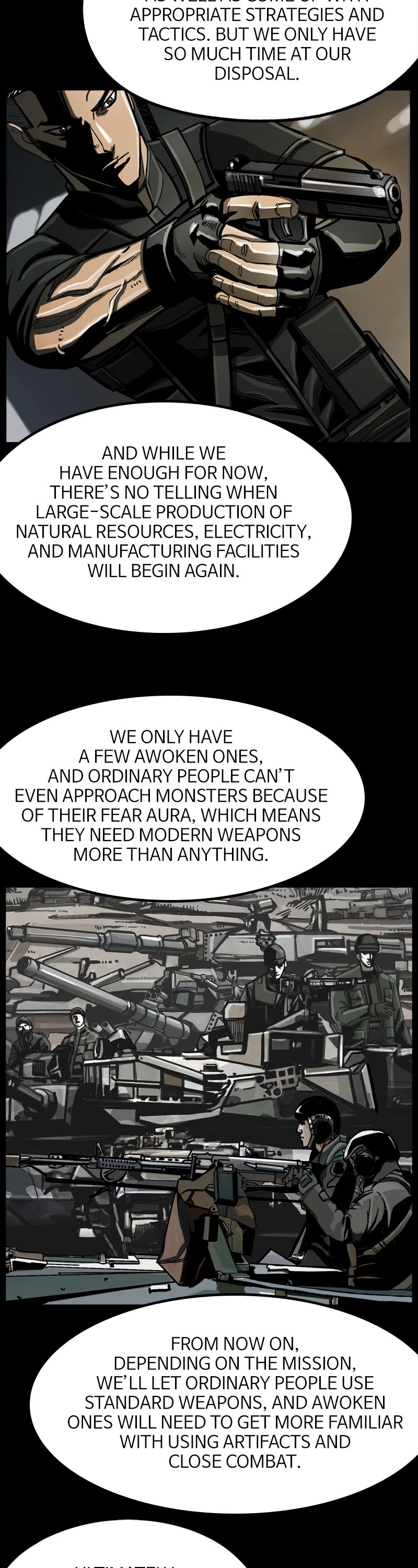 The First Hunter Chapter 57 page 5 - Chapter 57: Episode 57