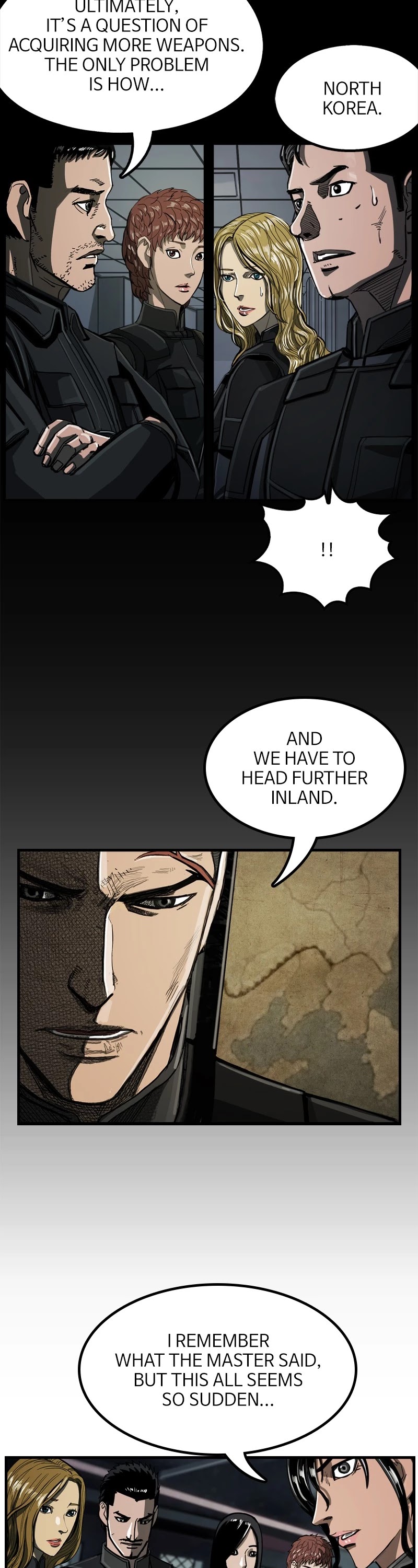 The First Hunter Chapter 57 page 6 - Chapter 57: Episode 57