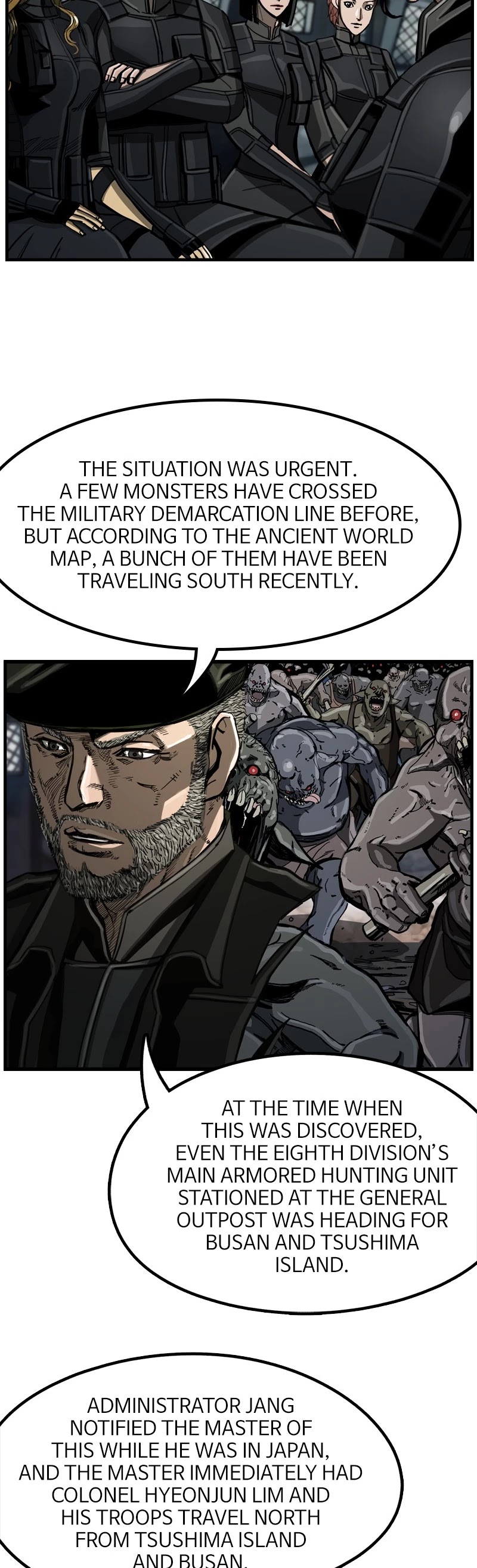 The First Hunter Chapter 57 page 7 - Chapter 57: Episode 57