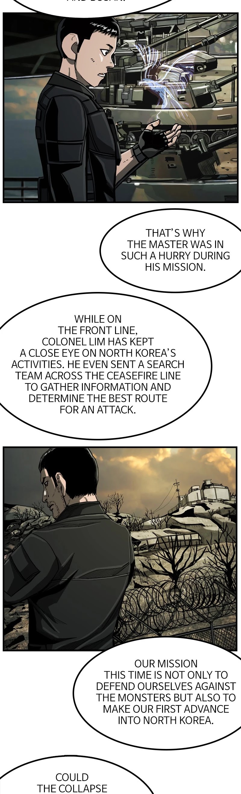 The First Hunter Chapter 57 page 8 - Chapter 57: Episode 57