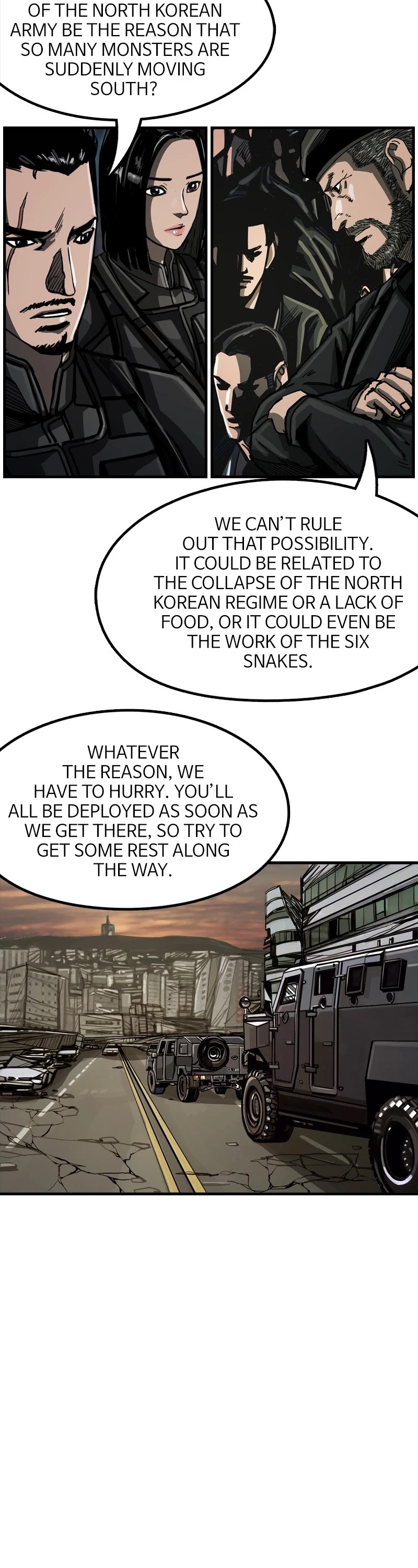 The First Hunter Chapter 57 page 9 - Chapter 57: Episode 57
