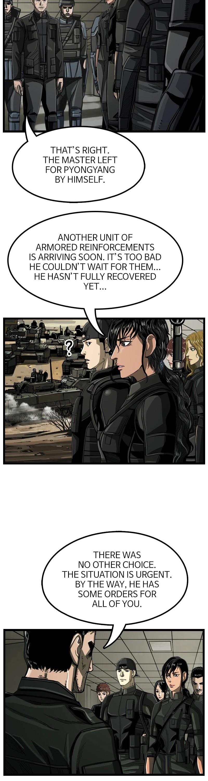 The First Hunter Chapter 58 page 10 - Chapter 58: Episode 58