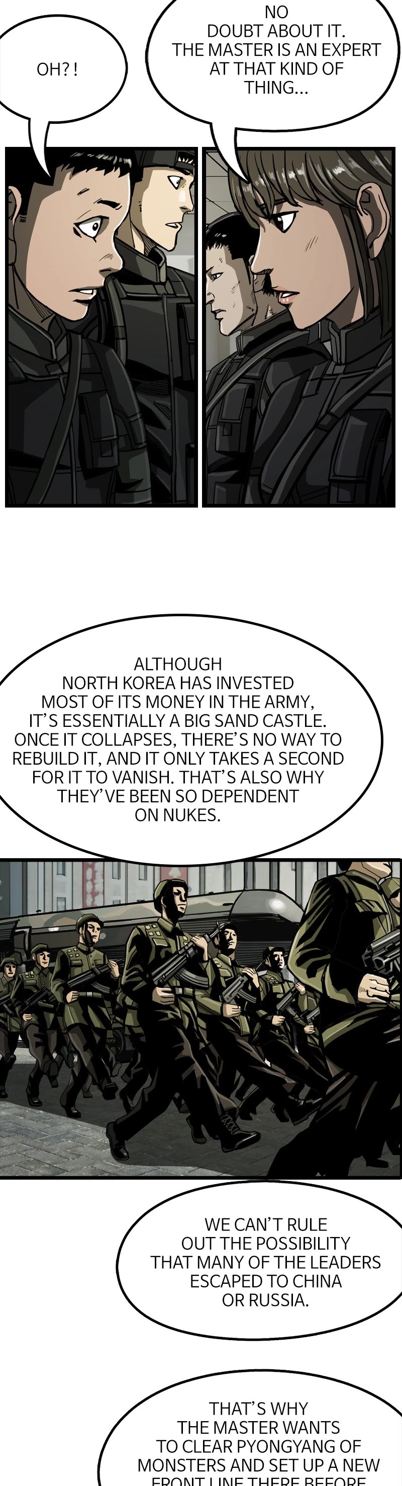 The First Hunter Chapter 58 page 12 - Chapter 58: Episode 58