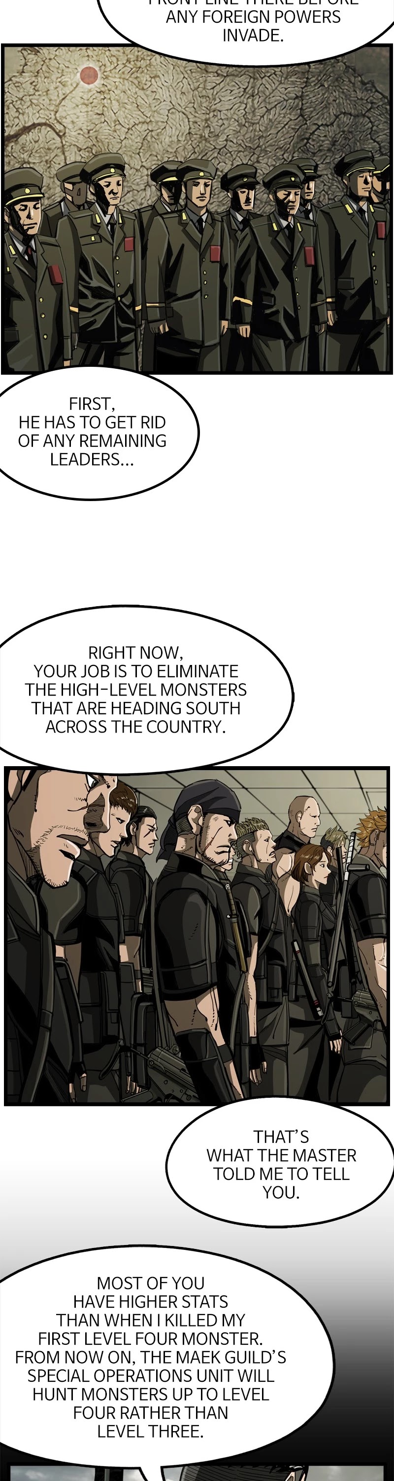 The First Hunter Chapter 58 page 13 - Chapter 58: Episode 58
