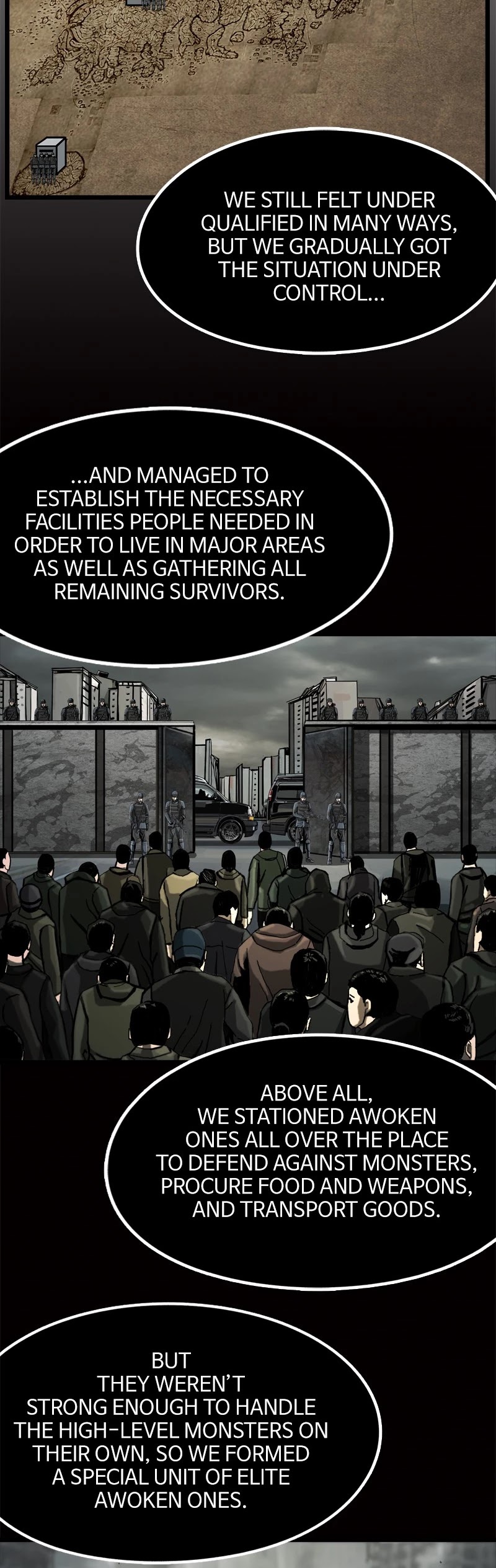 The First Hunter Chapter 58 page 15 - Chapter 58: Episode 58