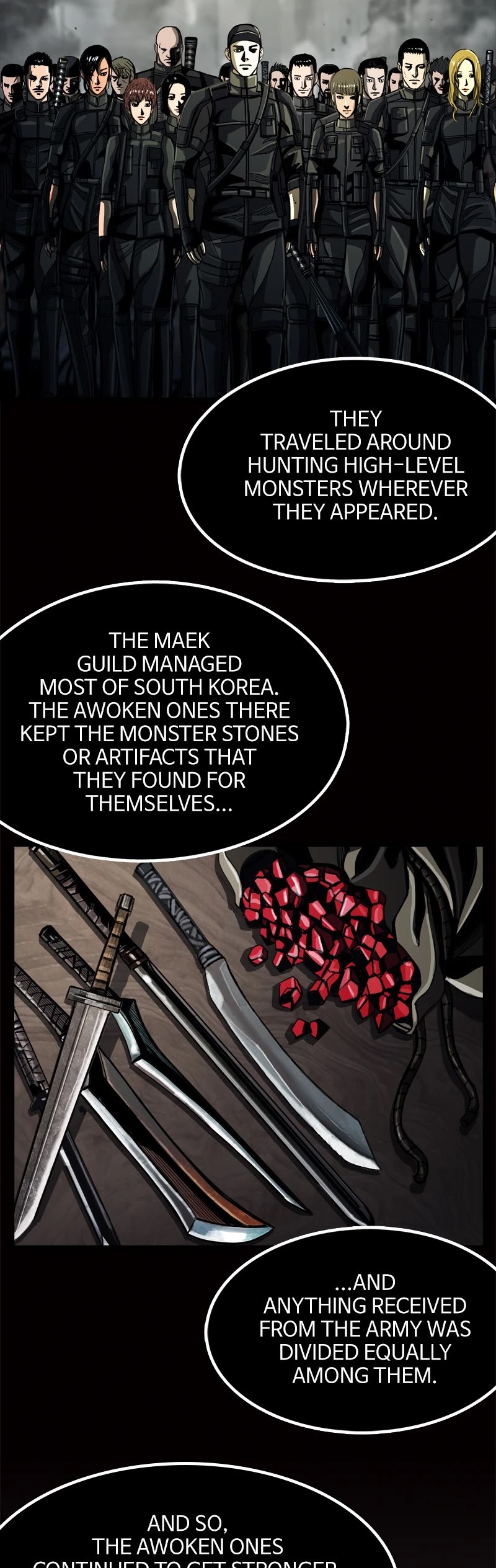 The First Hunter Chapter 58 page 16 - Chapter 58: Episode 58