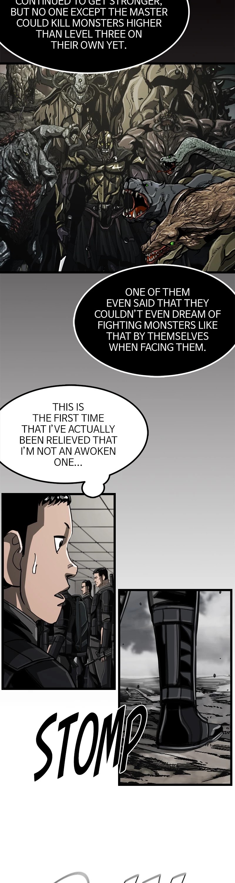 The First Hunter Chapter 58 page 17 - Chapter 58: Episode 58