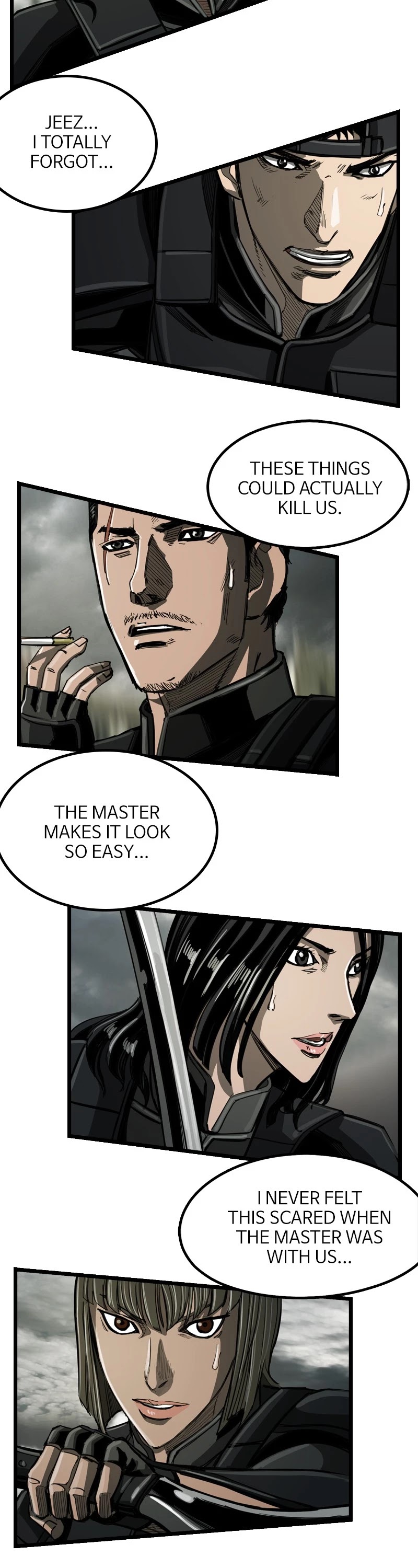 The First Hunter Chapter 58 page 22 - Chapter 58: Episode 58