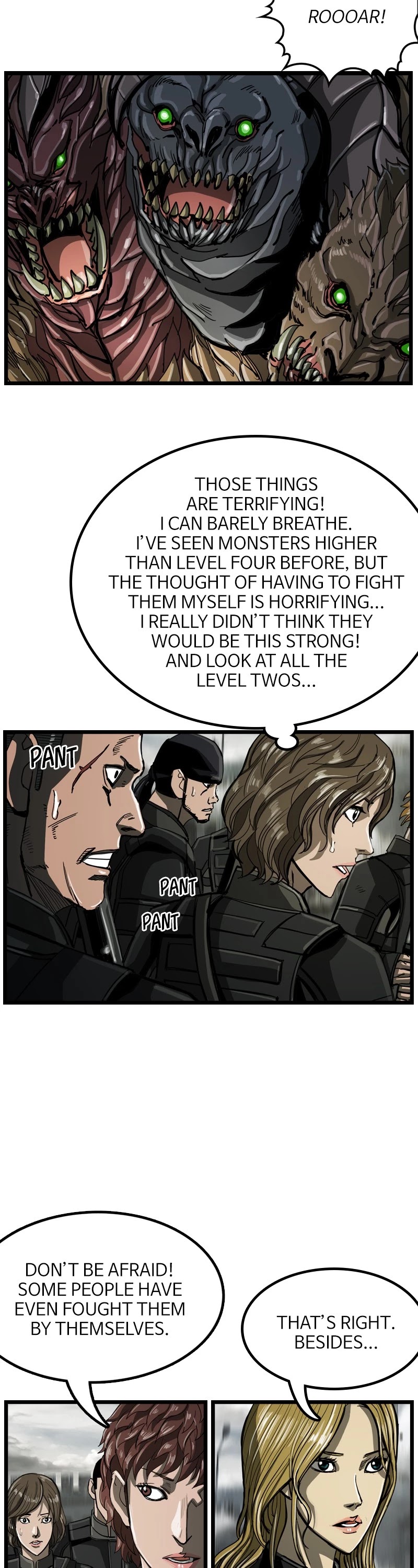 The First Hunter Chapter 58 page 25 - Chapter 58: Episode 58