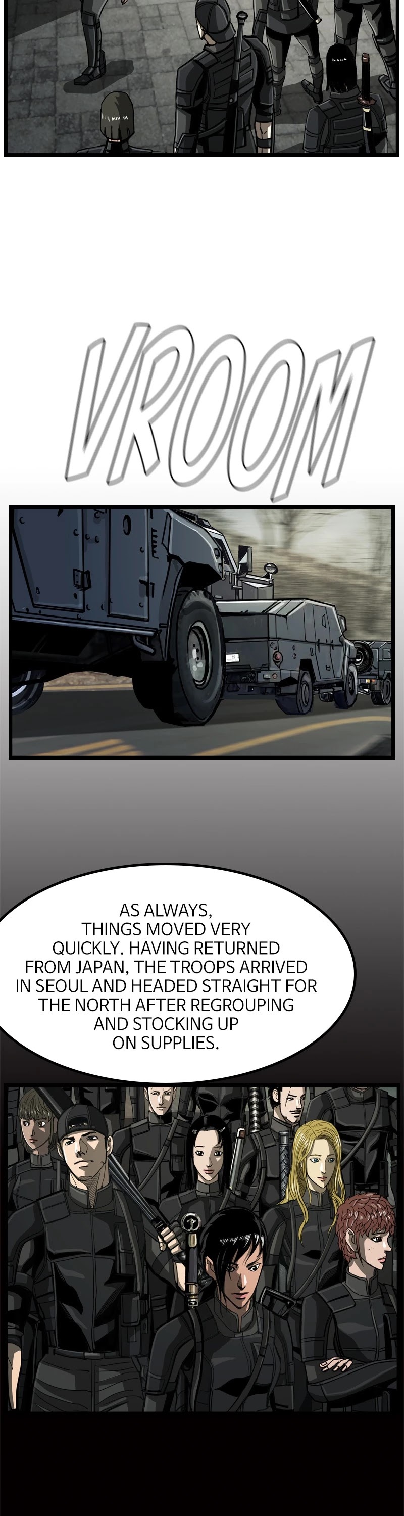 The First Hunter Chapter 58 page 3 - Chapter 58: Episode 58