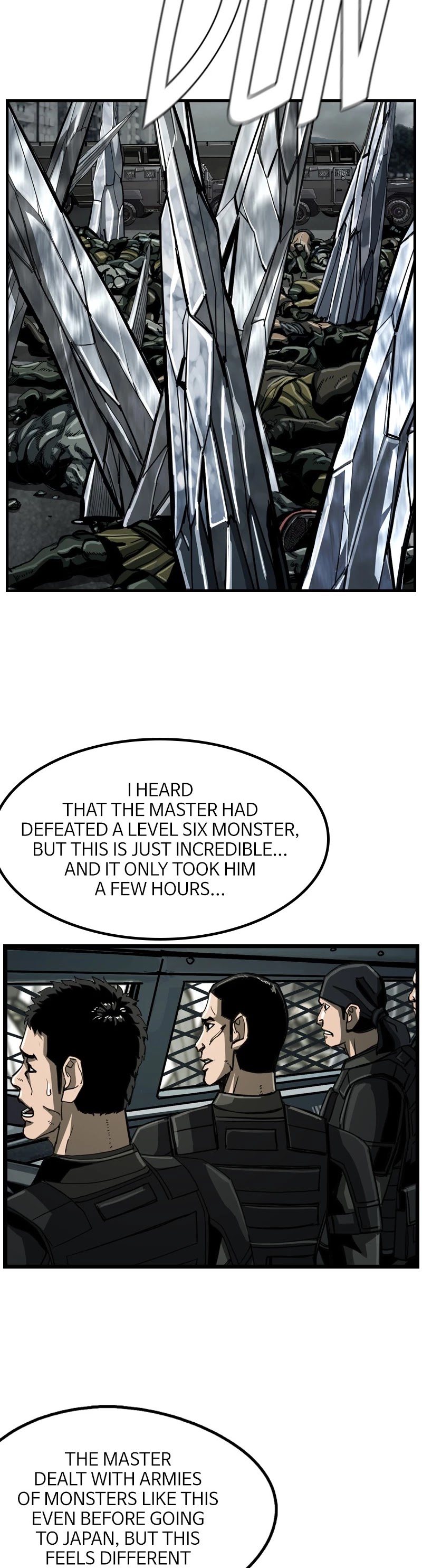 The First Hunter Chapter 58 page 7 - Chapter 58: Episode 58
