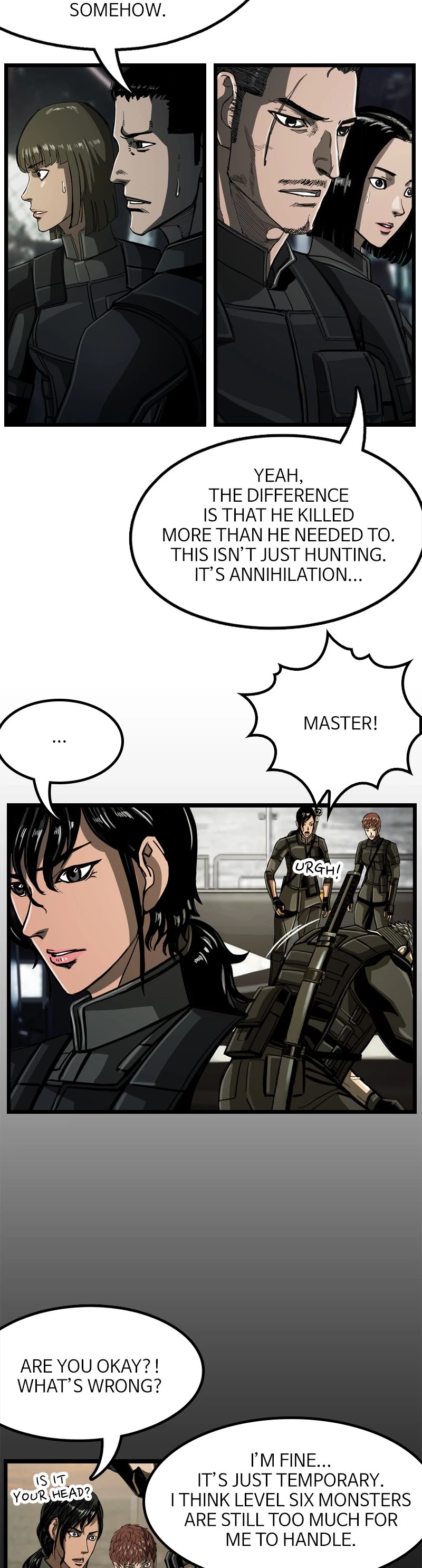 The First Hunter Chapter 58 page 8 - Chapter 58: Episode 58