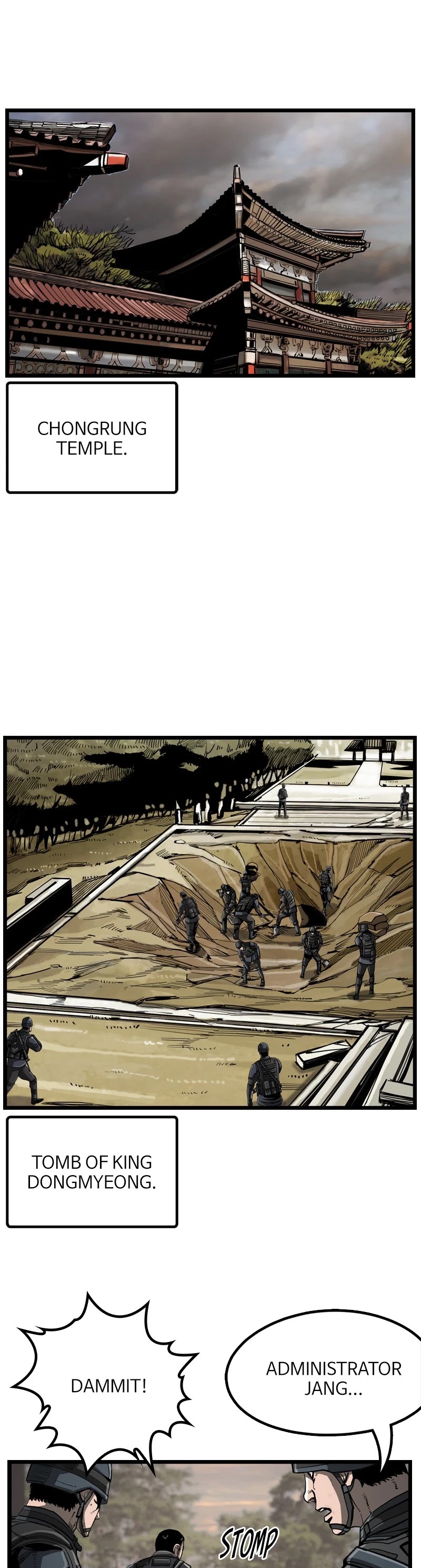 The First Hunter Chapter 59 page 19 - Chapter 59: Episode 59