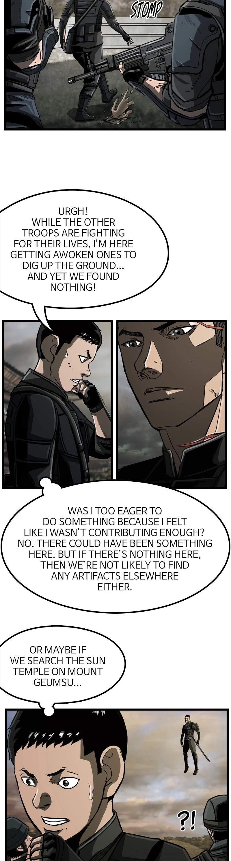 The First Hunter Chapter 59 page 20 - Chapter 59: Episode 59