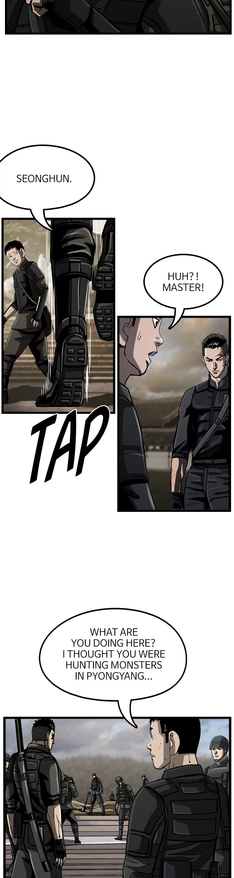 The First Hunter Chapter 59 page 21 - Chapter 59: Episode 59