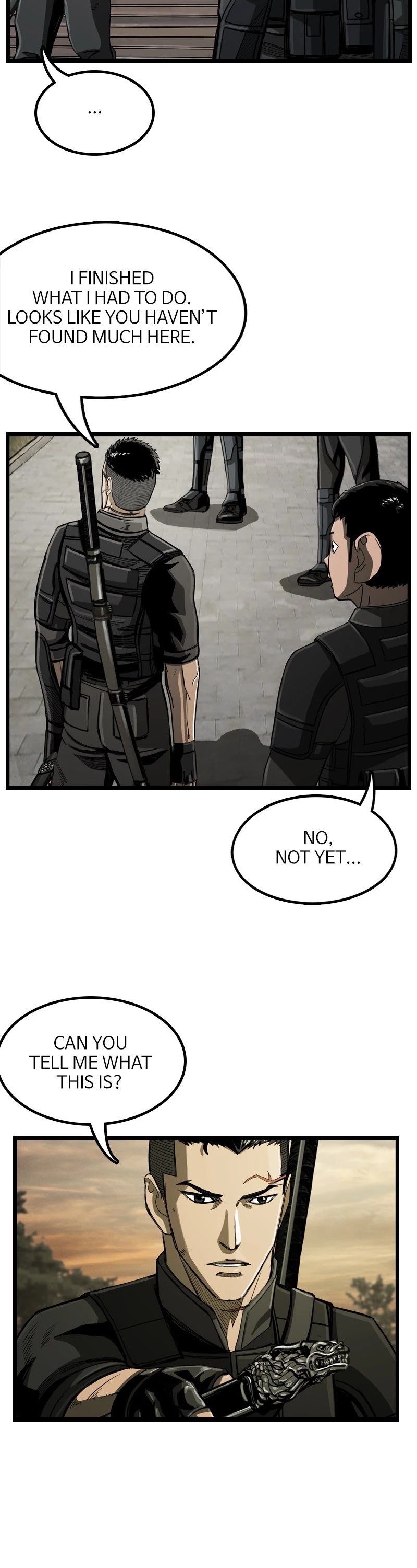 The First Hunter Chapter 59 page 22 - Chapter 59: Episode 59