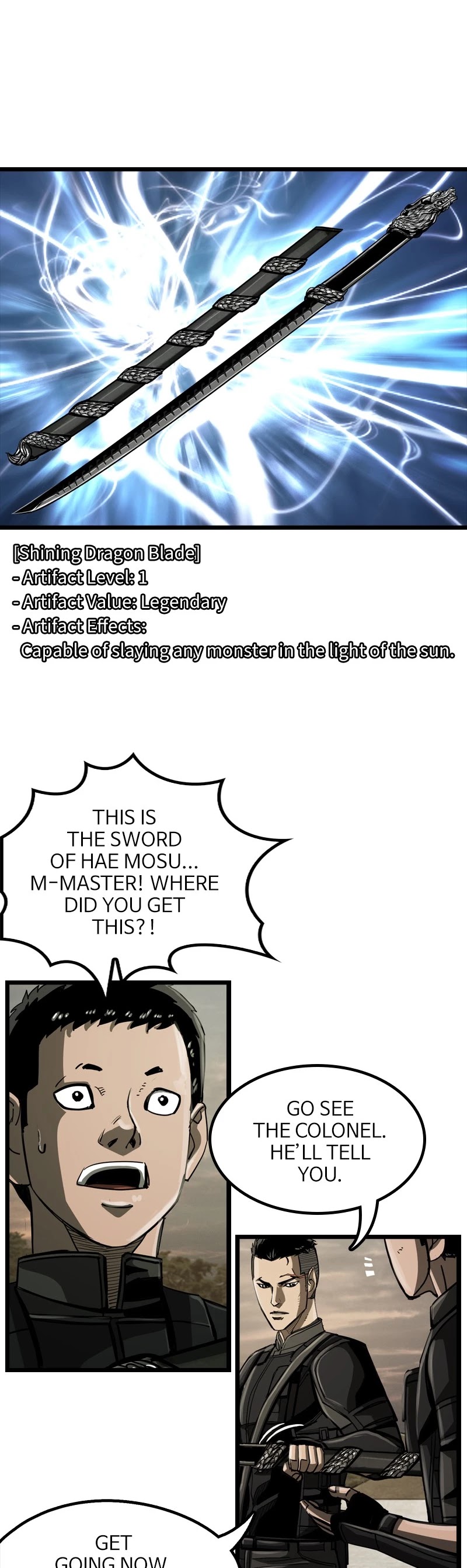 The First Hunter Chapter 59 page 24 - Chapter 59: Episode 59