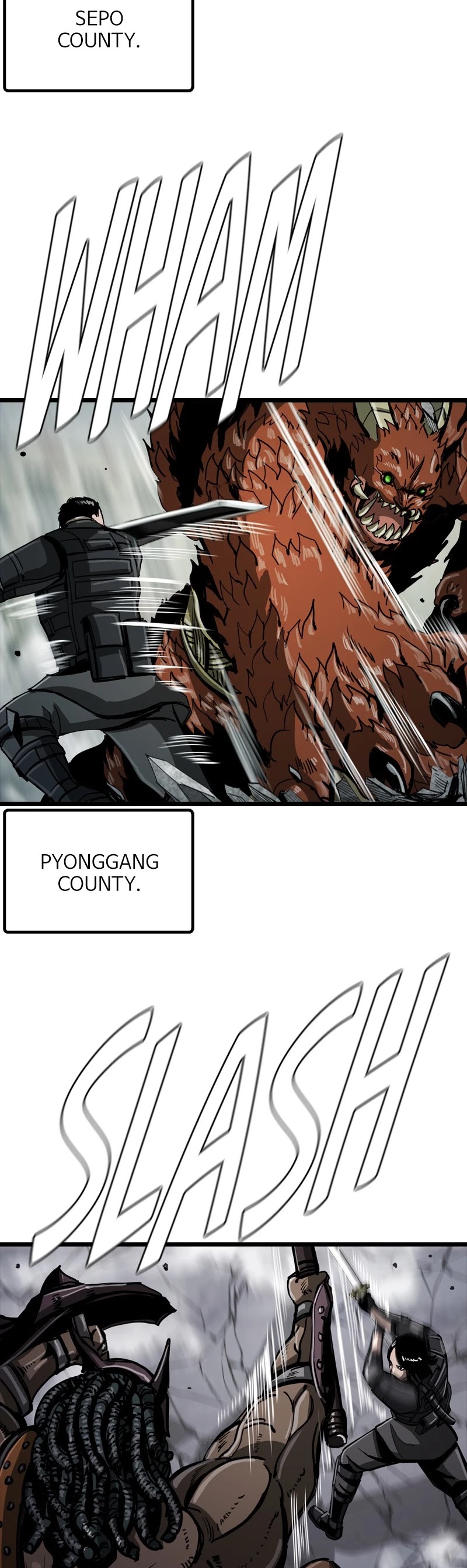 The First Hunter Chapter 59 page 8 - Chapter 59: Episode 59