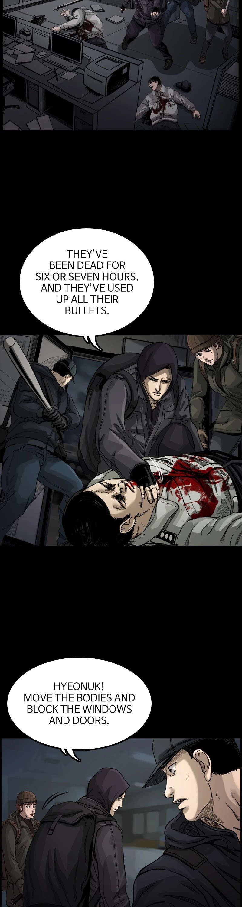 The First Hunter Chapter 6 page 10 - Chapter 6: Episode 6