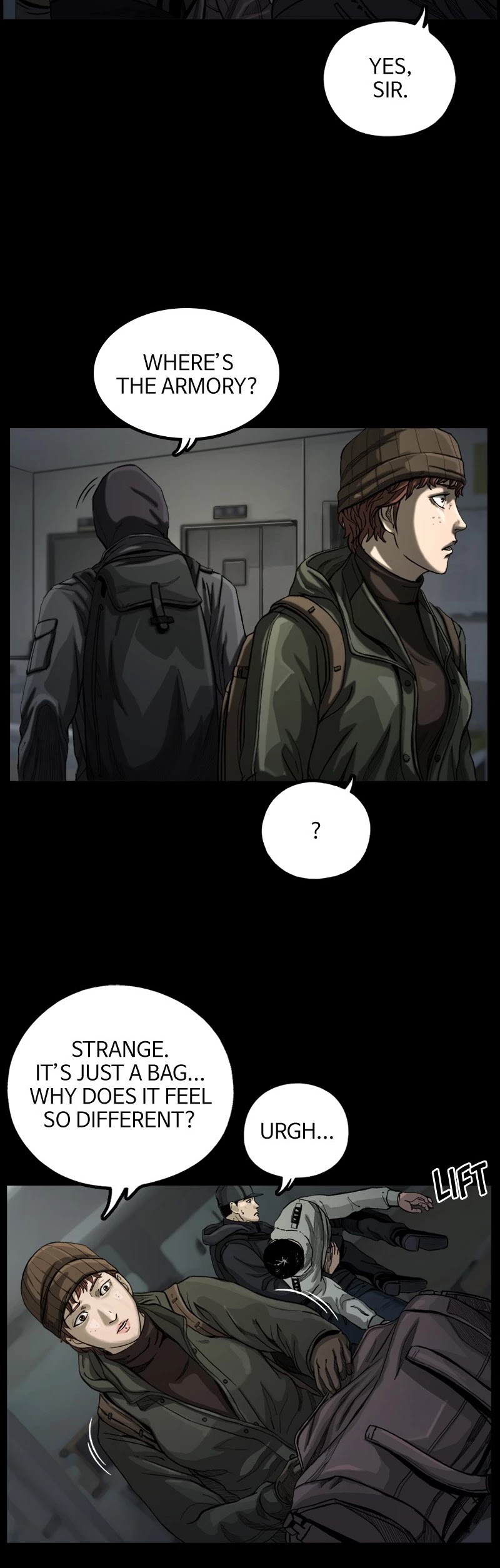 The First Hunter Chapter 6 page 11 - Chapter 6: Episode 6