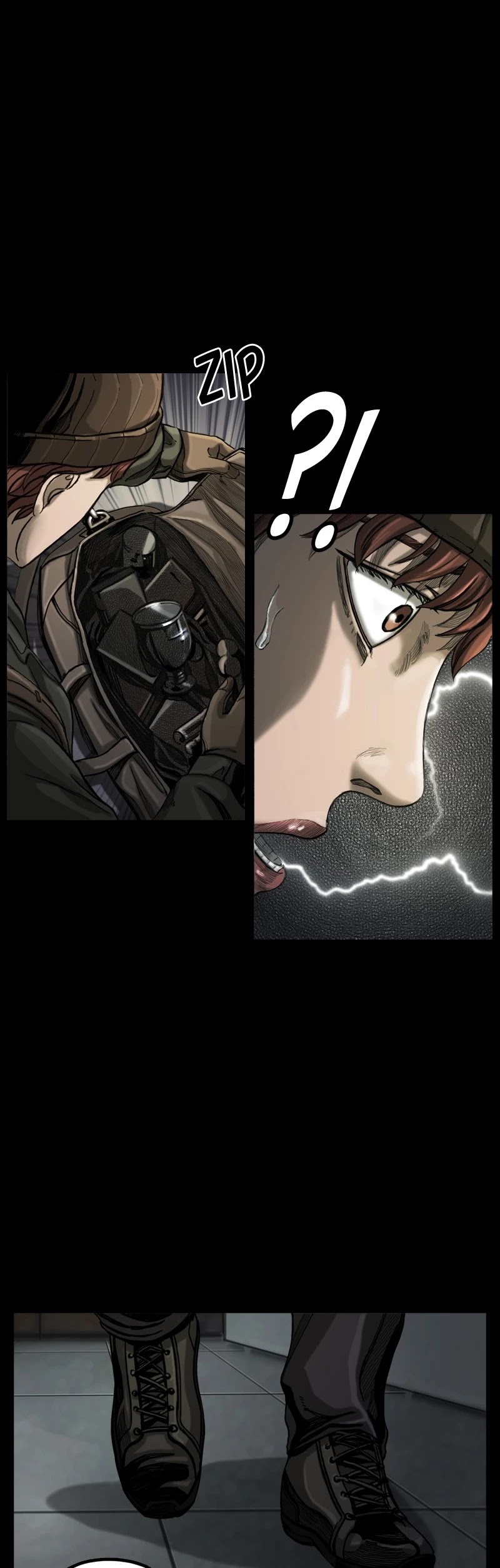 The First Hunter Chapter 6 page 12 - Chapter 6: Episode 6