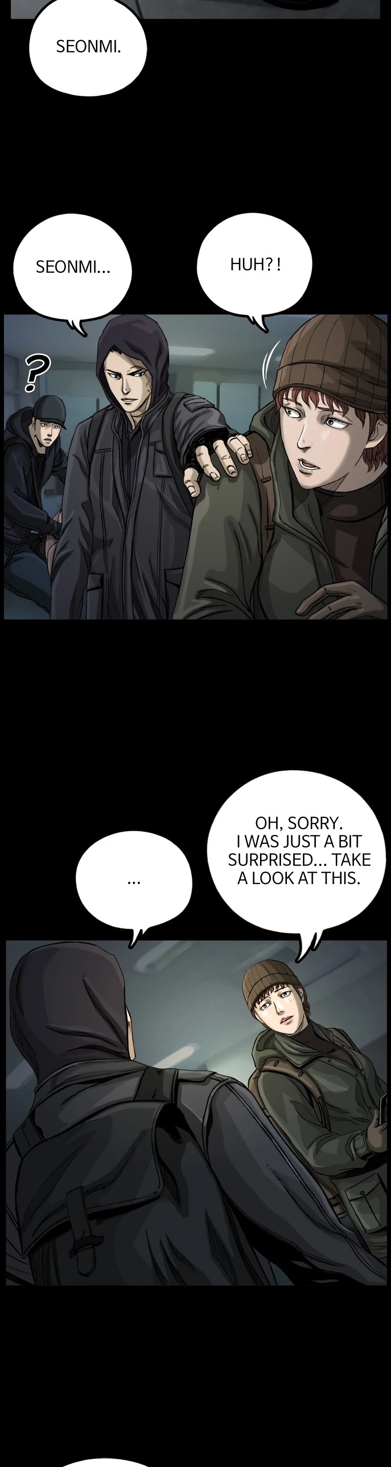 The First Hunter Chapter 6 page 13 - Chapter 6: Episode 6