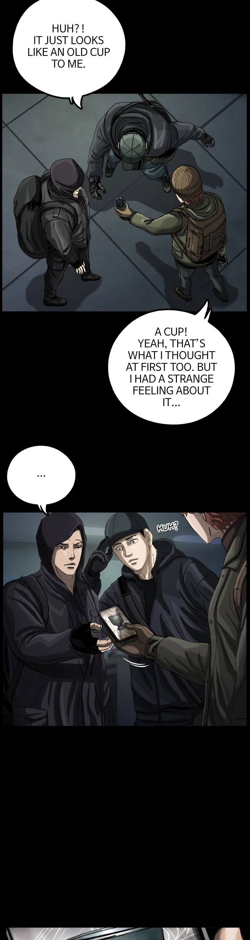 The First Hunter Chapter 6 page 14 - Chapter 6: Episode 6