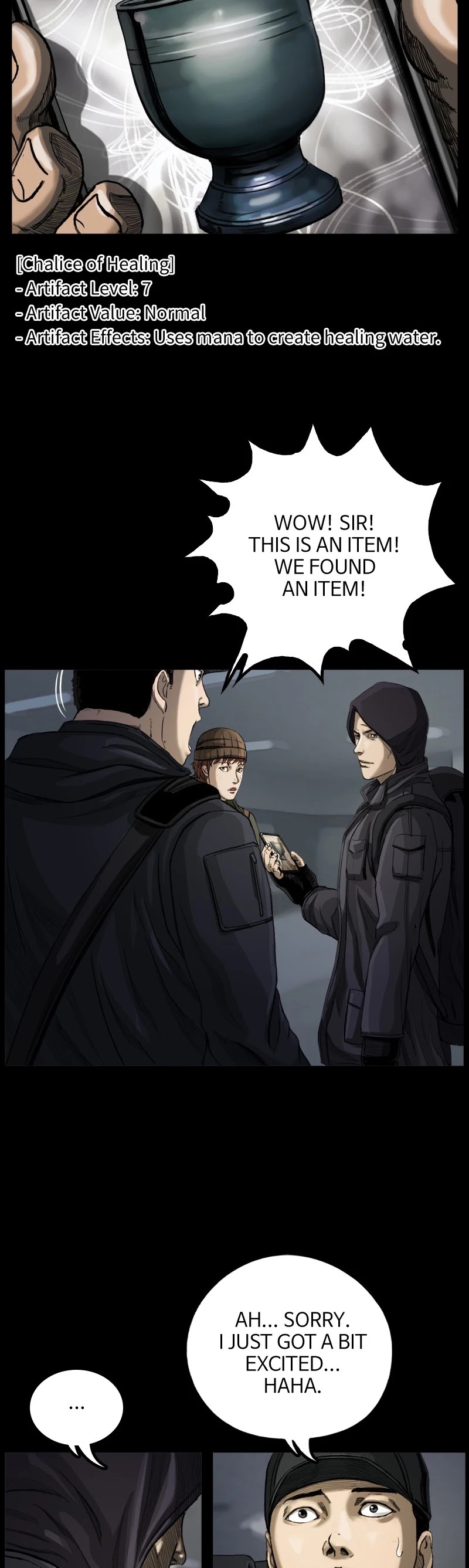 The First Hunter Chapter 6 page 15 - Chapter 6: Episode 6