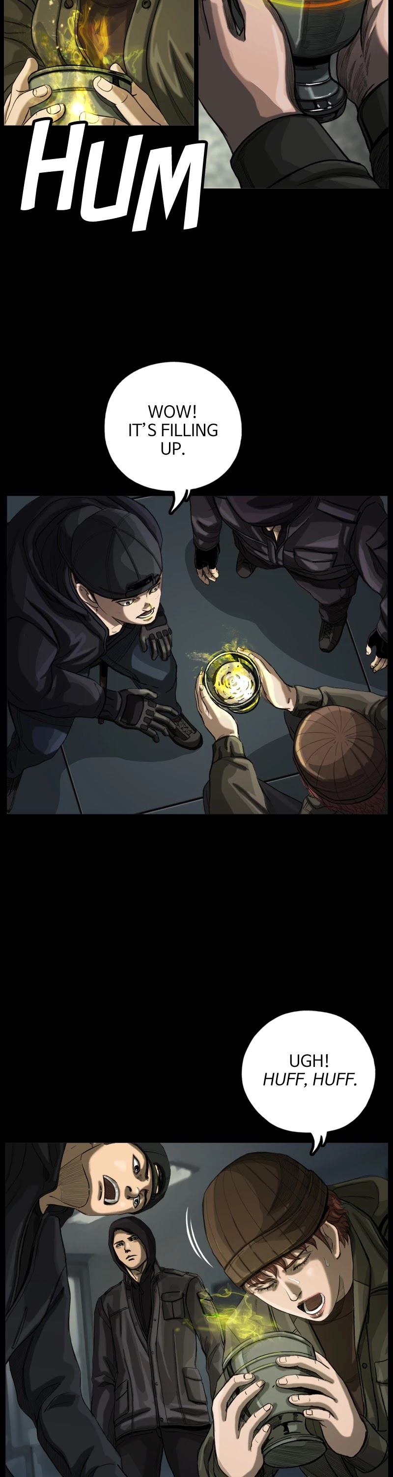 The First Hunter Chapter 6 page 17 - Chapter 6: Episode 6