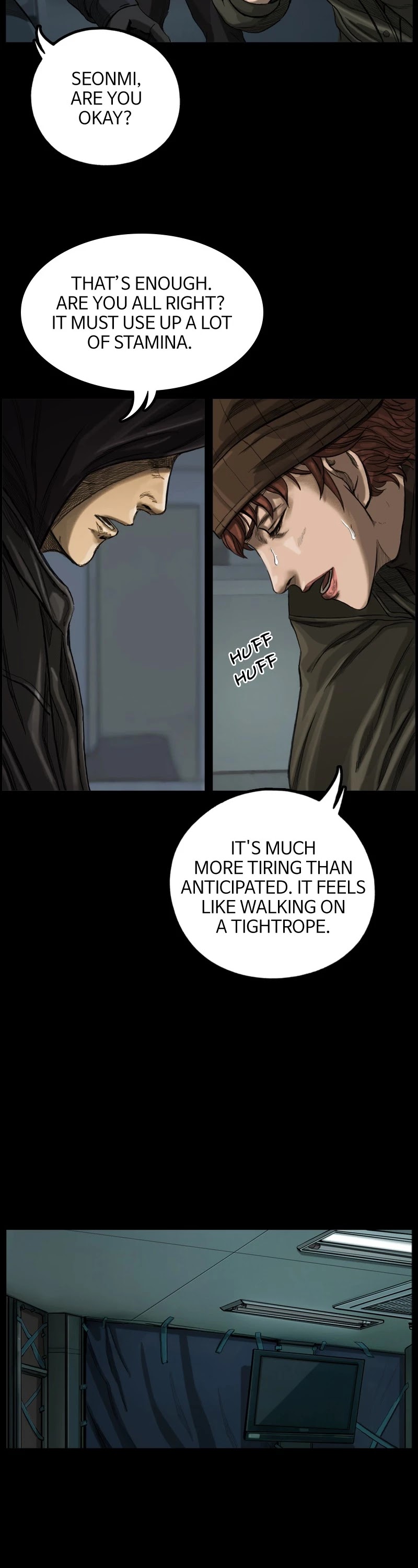 The First Hunter Chapter 6 page 18 - Chapter 6: Episode 6