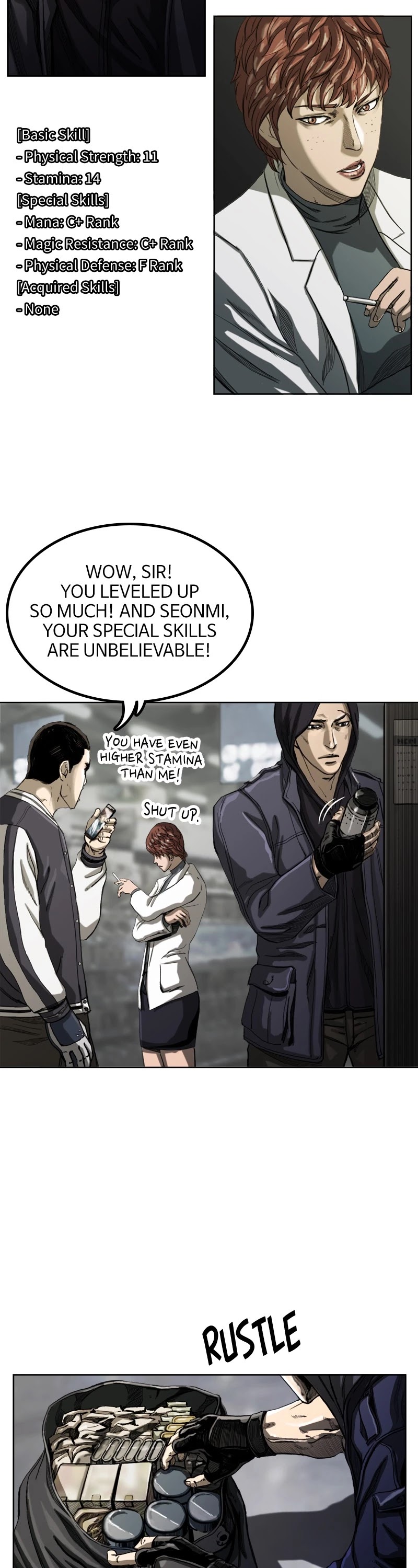 The First Hunter Chapter 6 page 2 - Chapter 6: Episode 6