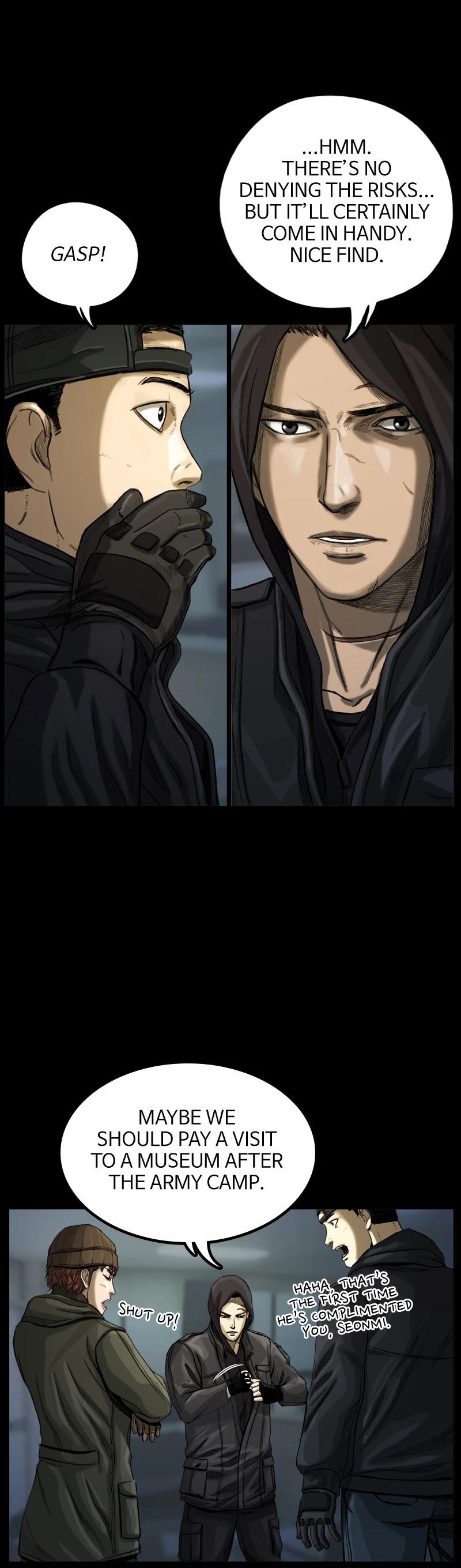 The First Hunter Chapter 6 page 20 - Chapter 6: Episode 6