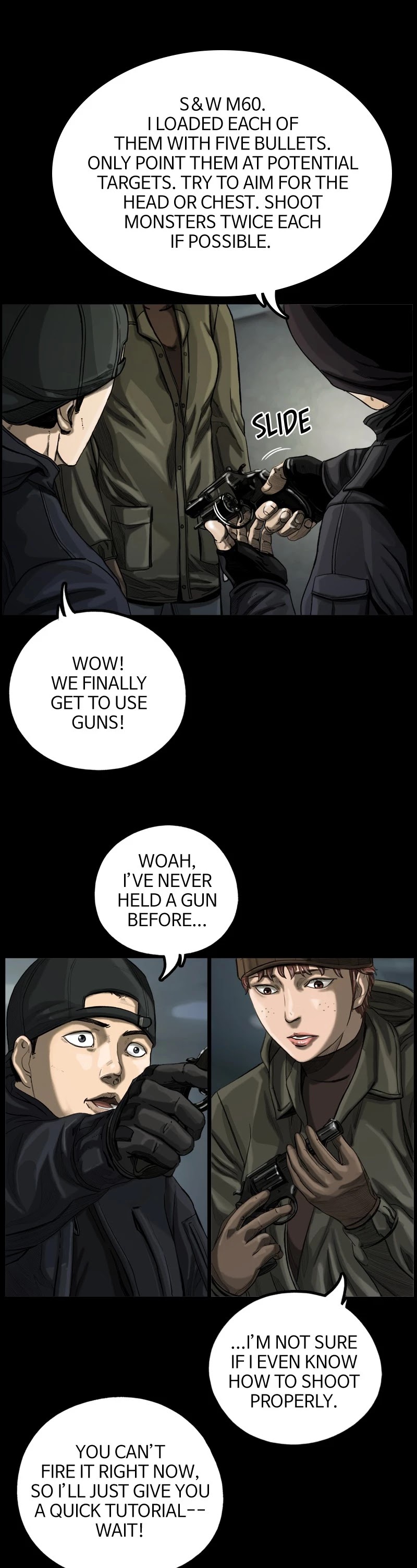 The First Hunter Chapter 6 page 21 - Chapter 6: Episode 6