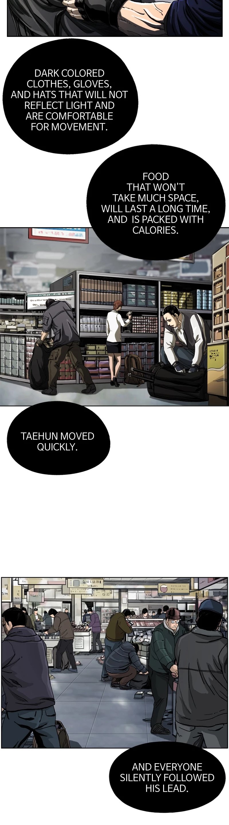 The First Hunter Chapter 6 page 3 - Chapter 6: Episode 6