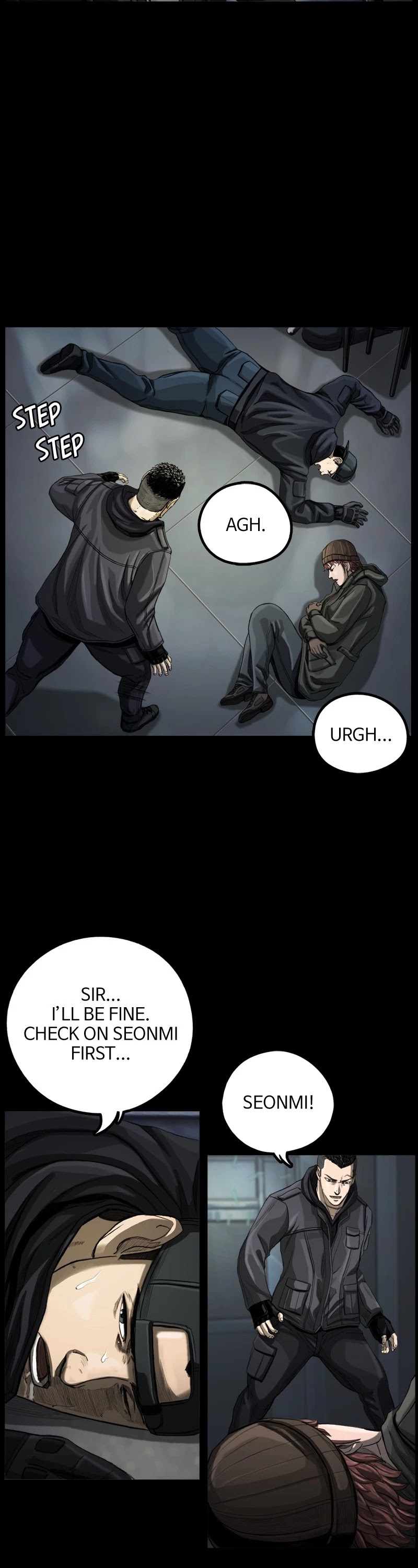 The First Hunter Chapter 6 page 30 - Chapter 6: Episode 6