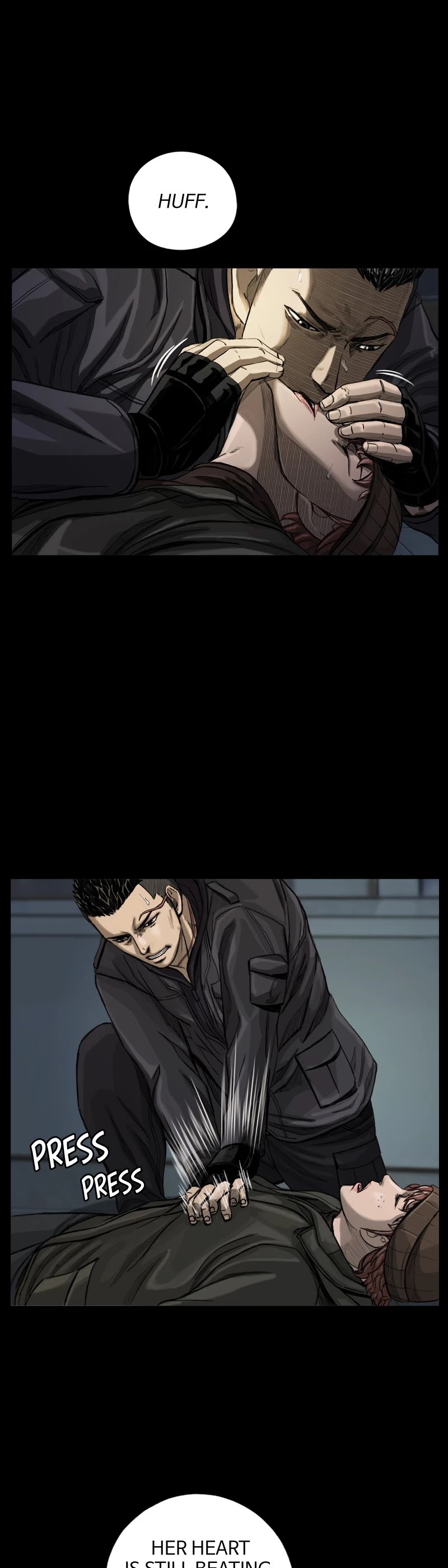 The First Hunter Chapter 6 page 31 - Chapter 6: Episode 6