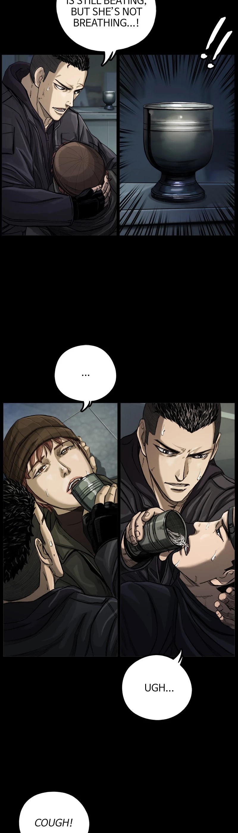 The First Hunter Chapter 6 page 32 - Chapter 6: Episode 6