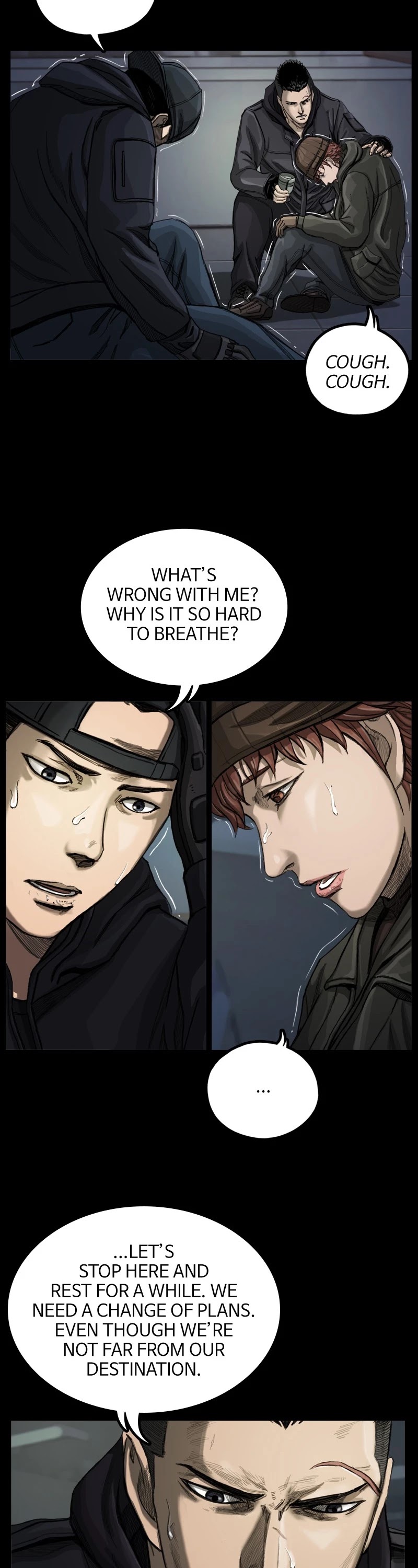 The First Hunter Chapter 6 page 33 - Chapter 6: Episode 6