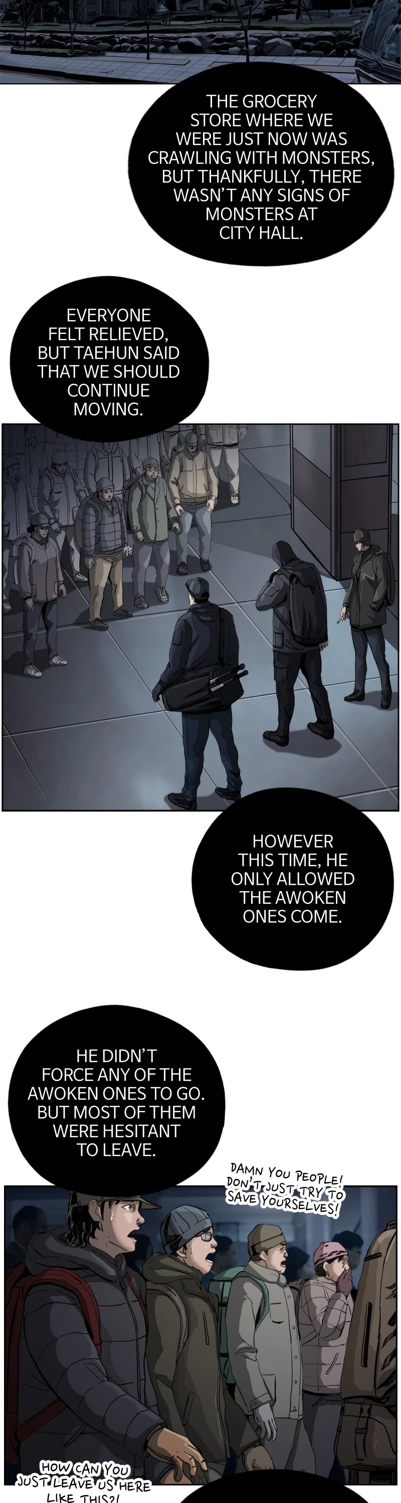 The First Hunter Chapter 6 page 5 - Chapter 6: Episode 6