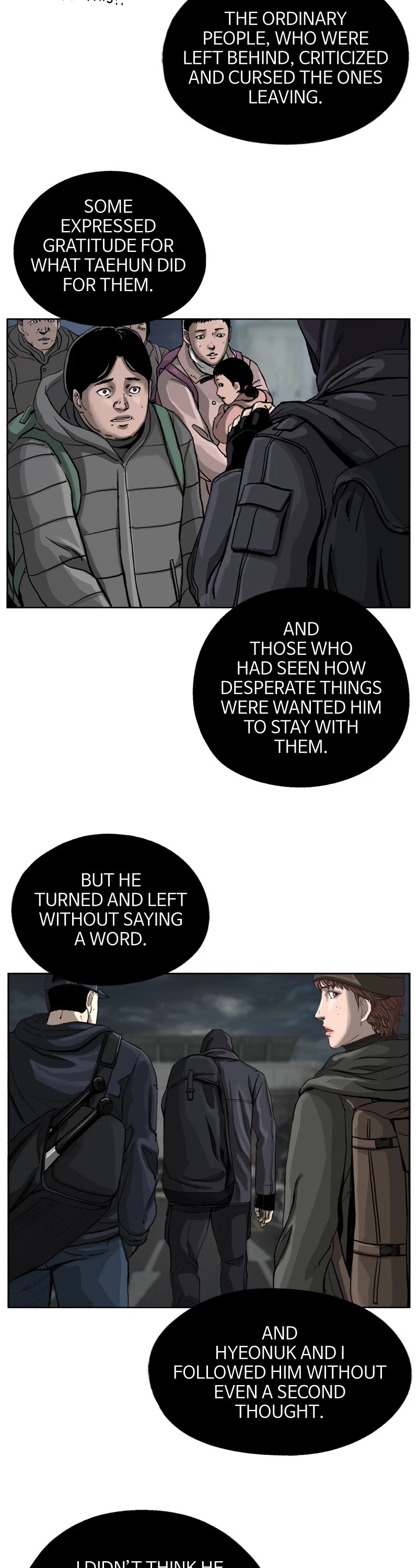 The First Hunter Chapter 6 page 6 - Chapter 6: Episode 6