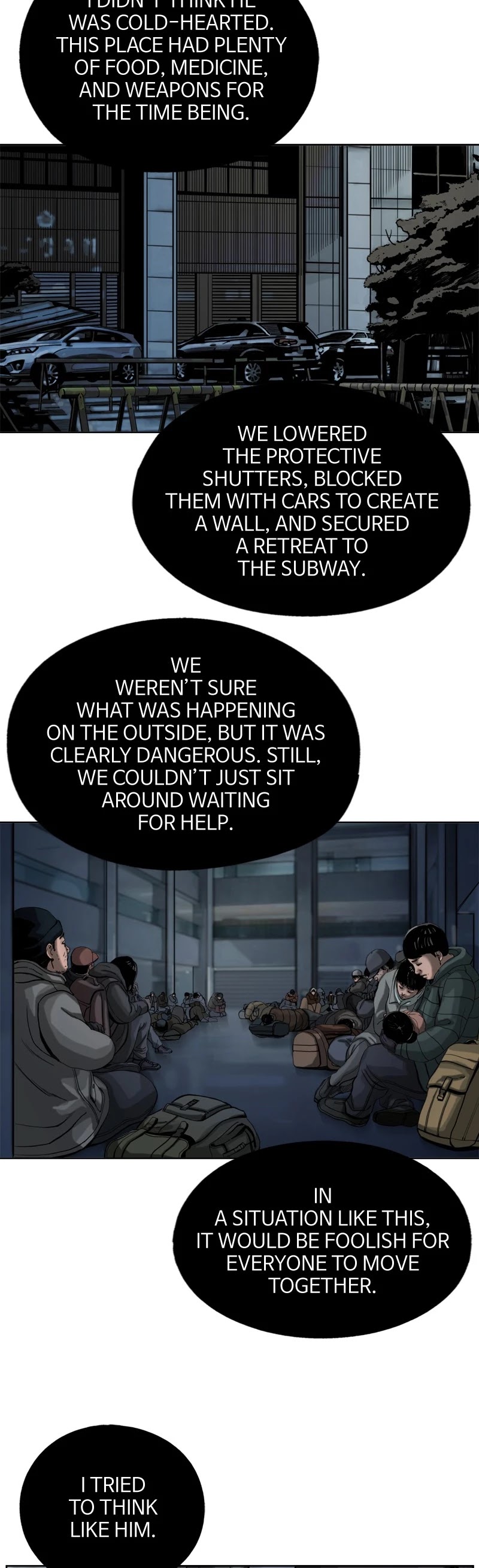 The First Hunter Chapter 6 page 7 - Chapter 6: Episode 6