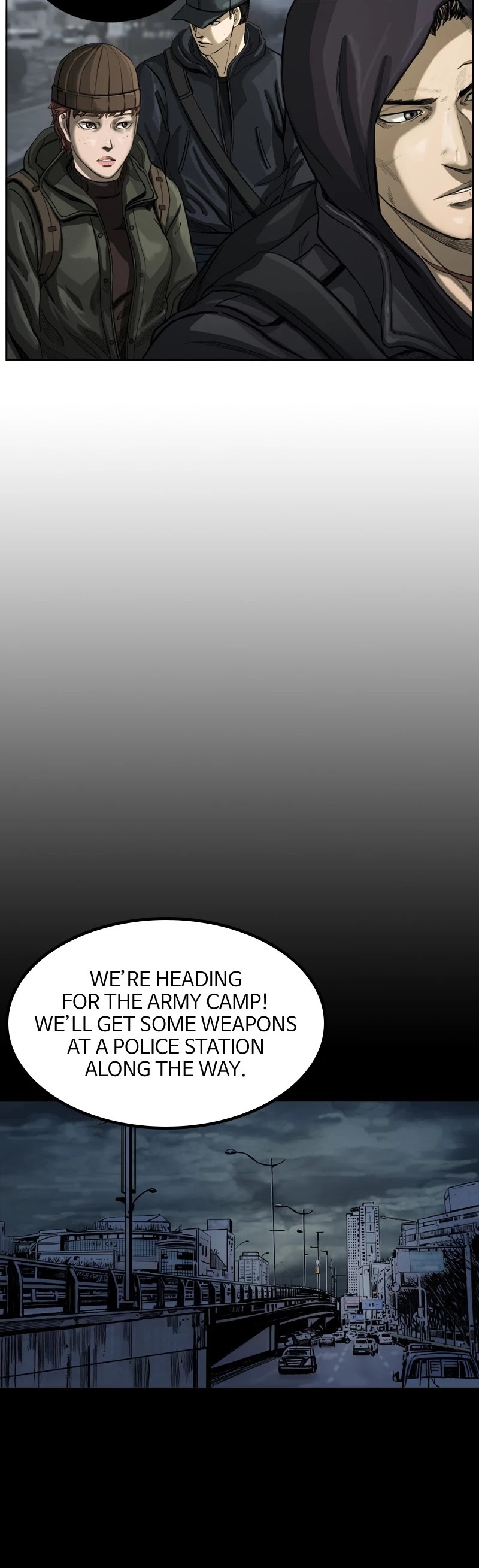 The First Hunter Chapter 6 page 8 - Chapter 6: Episode 6