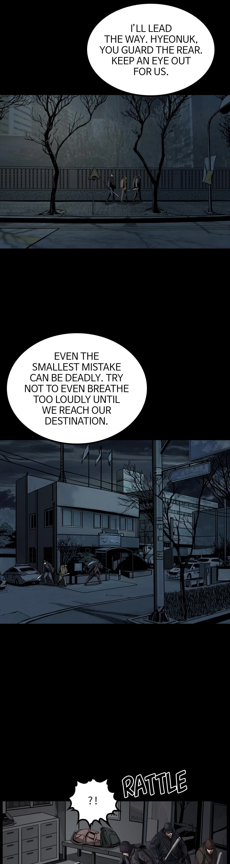 The First Hunter Chapter 6 page 9 - Chapter 6: Episode 6
