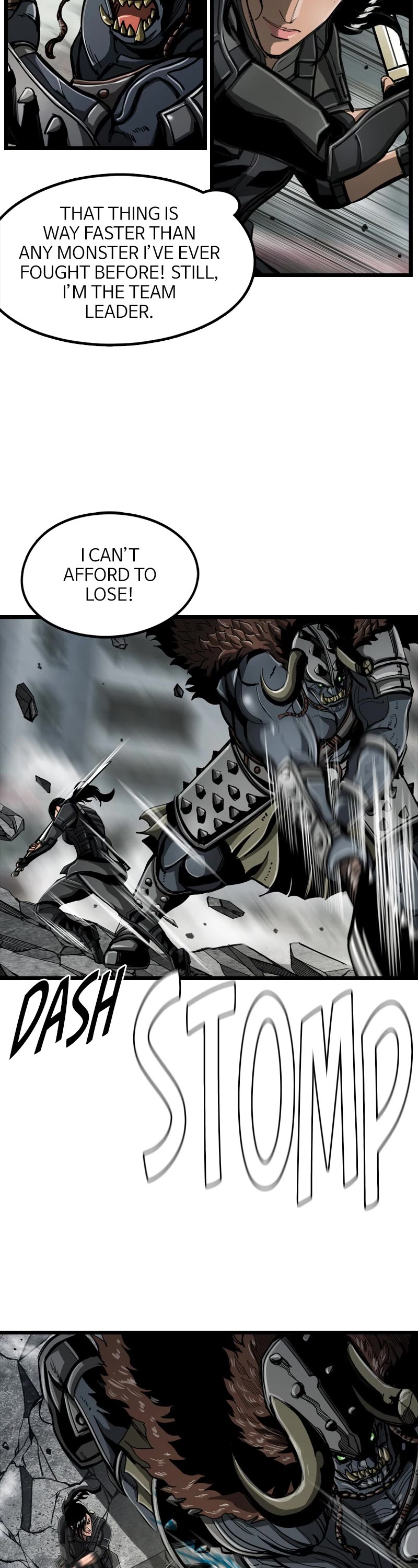 The First Hunter Chapter 60 page 13 - Chapter 60: Episode 60