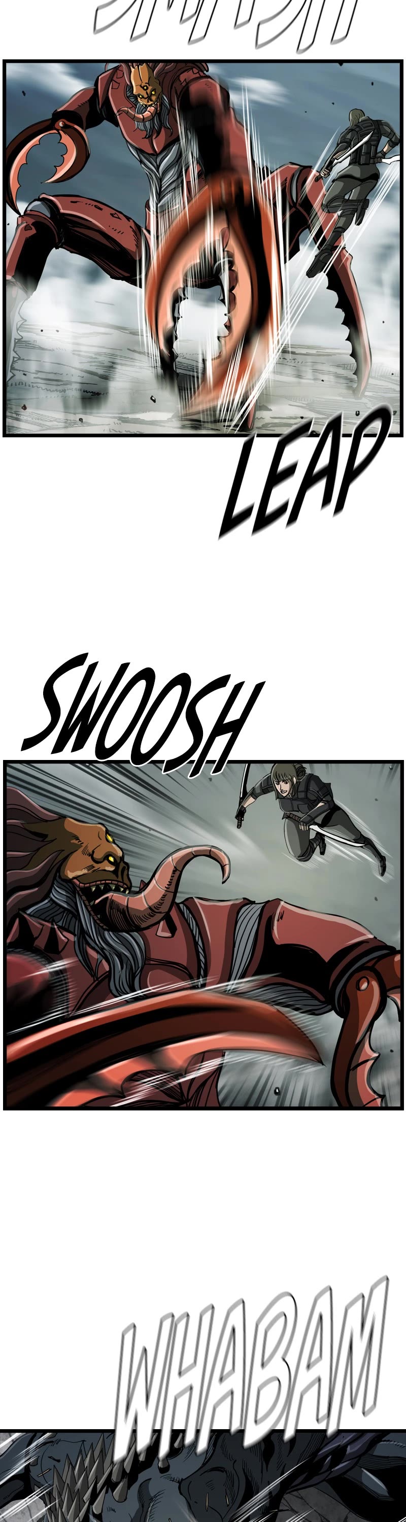 The First Hunter Chapter 60 page 21 - Chapter 60: Episode 60