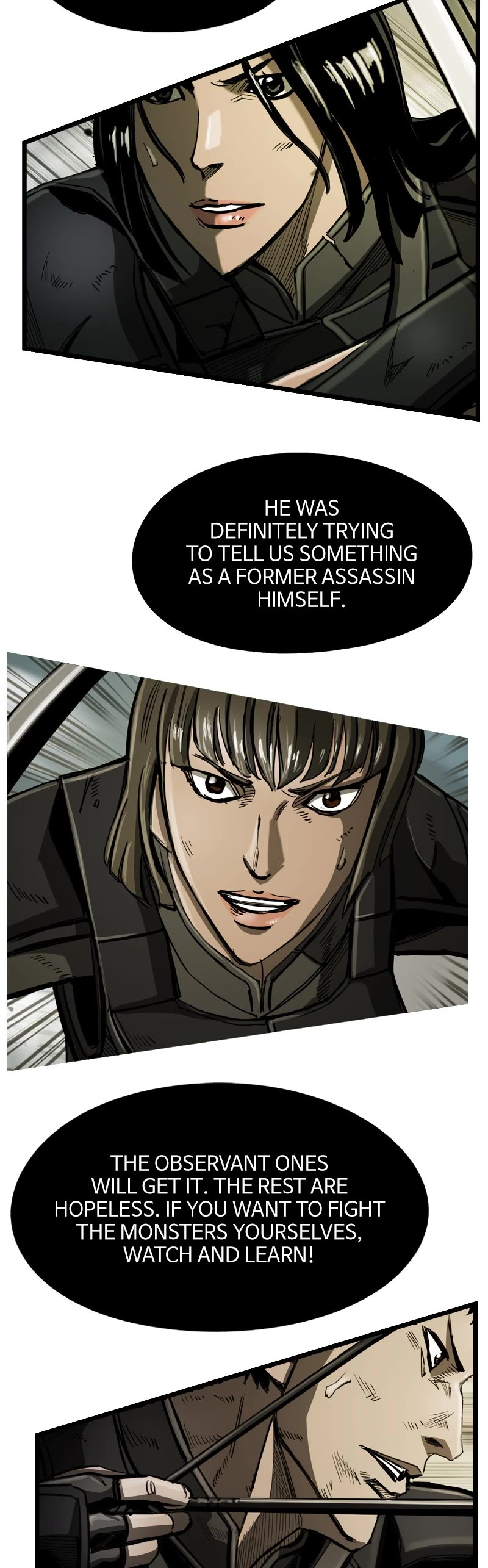 The First Hunter Chapter 60 page 24 - Chapter 60: Episode 60