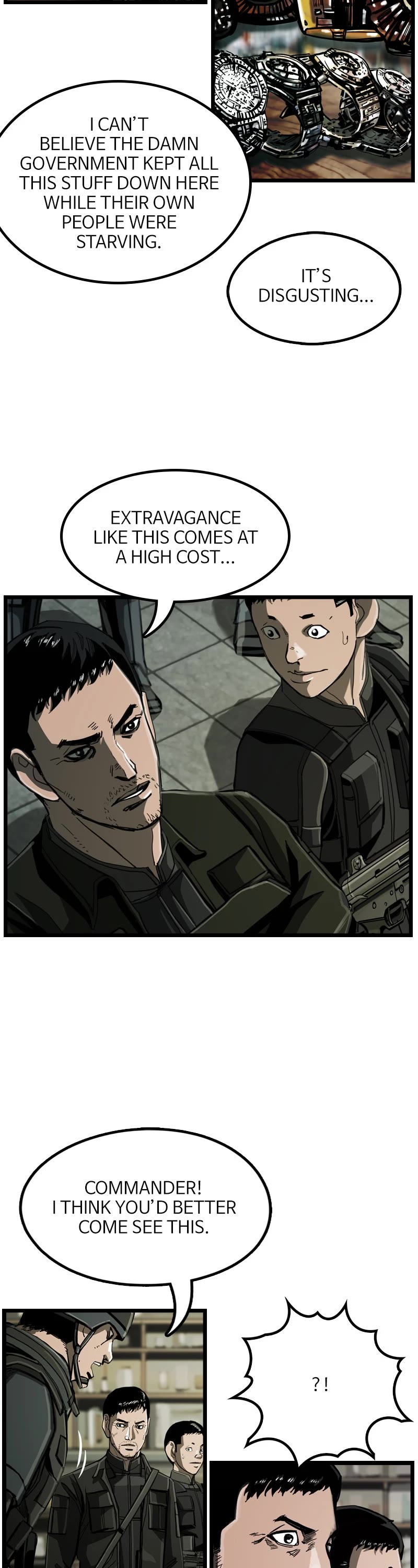 The First Hunter Chapter 60 page 9 - Chapter 60: Episode 60