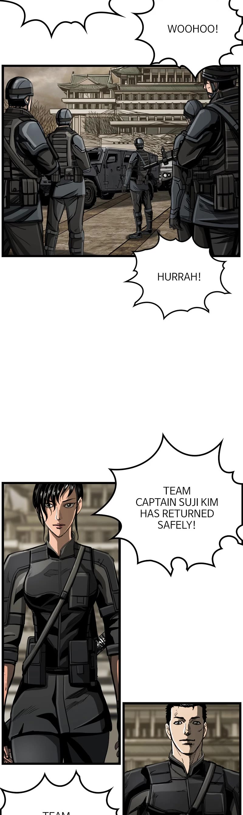 The First Hunter Chapter 61 page 12 - Chapter 61: Episode 61